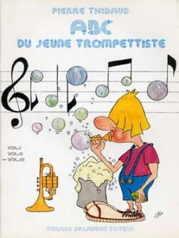 L’ABC du jeune trompettiste. Volume 3 Visual